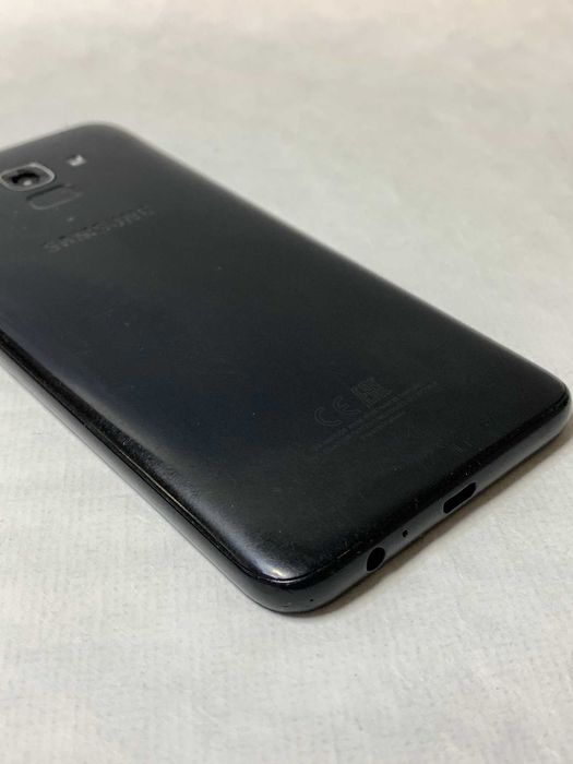 Samsung Galaxy J6 2018 Black Оригинал! j600
