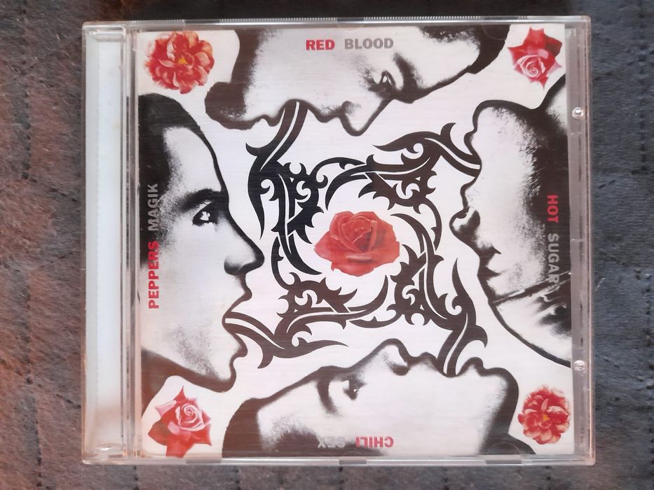 CD Red Hot Chili Peppers " Blood Sugar Sex Magic " de 1991