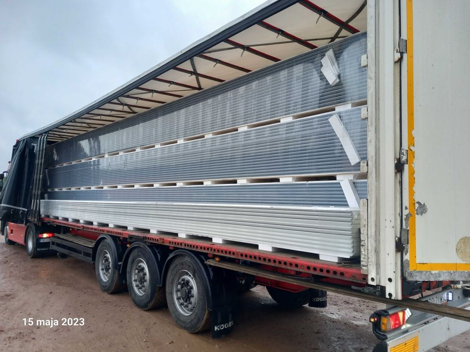 Płyta warstwowa ociepleniowa PIR 40mm