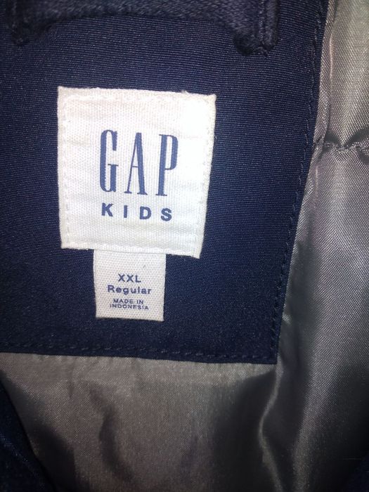 Пуховик чоловічий GAP