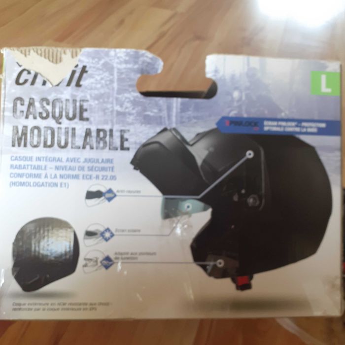 Шолом Crivit L-ка