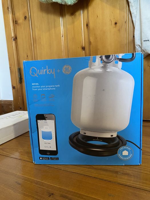 GE Quirky Refuel Smartphone App Monitor64752024719106120