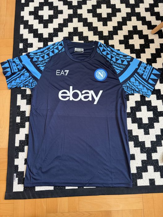 Koszulka sportowa napoli