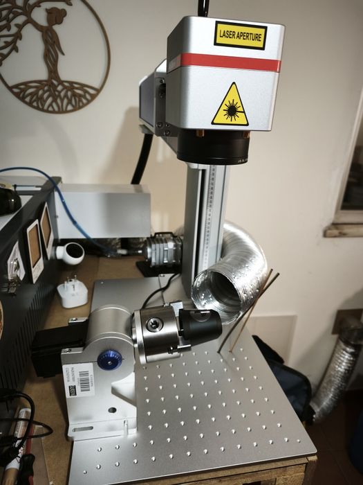 Laser Fibra 30w  NOVO