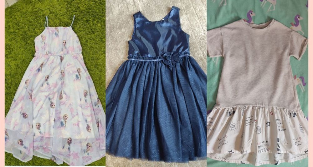 Сукня для дівчинки Zara, H&M
