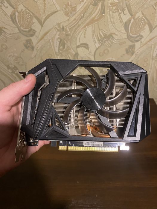 Відеокарта GTX 1660 6gb Pegasus в ідеальному стані