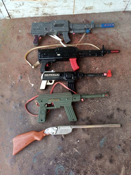 Детская игрушка ссср ружьё