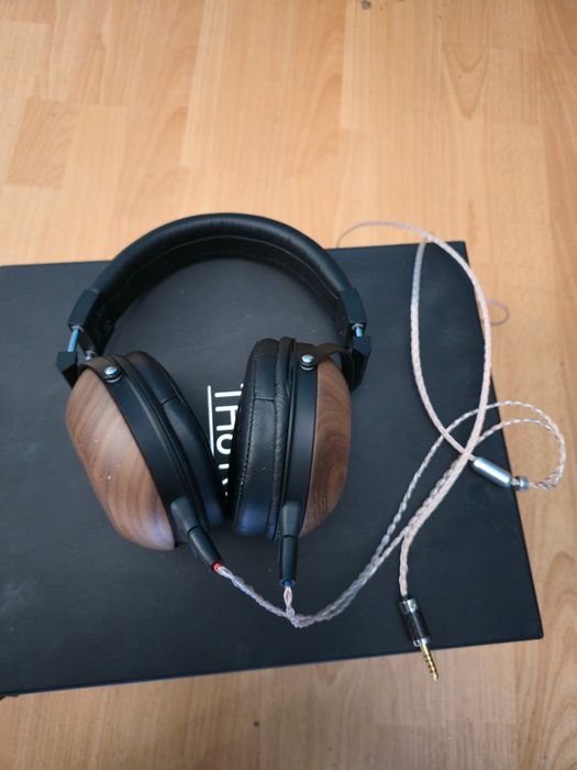 Słuchawki Fostex TH610 + kable
