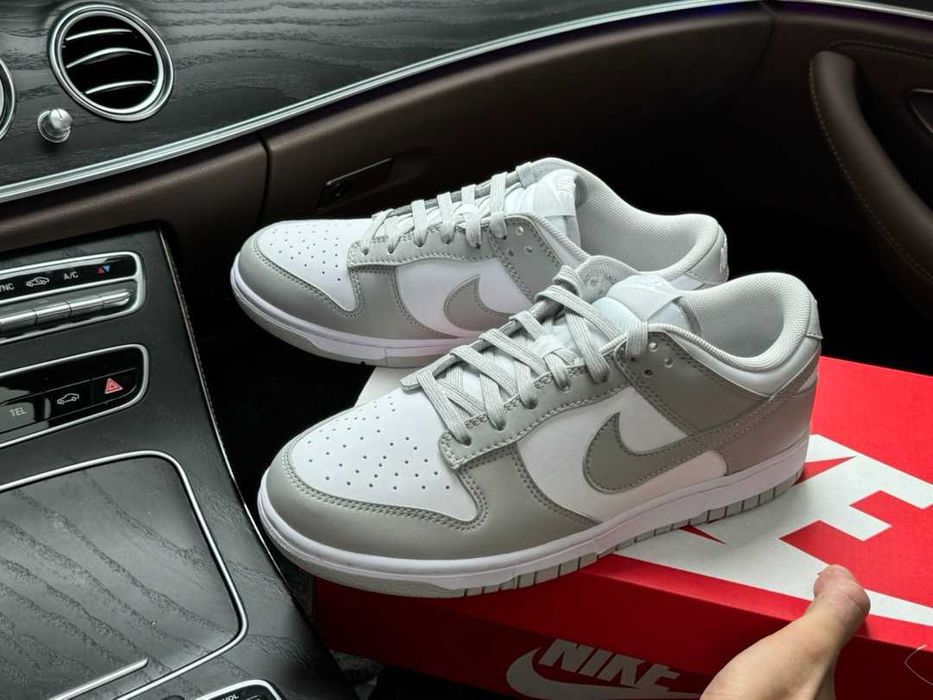 Nike Dunk Low Grey Fog R.40