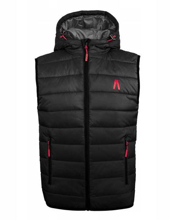 Alpinus kamizelka męska Athos Body Warmer czarny rozmiar L