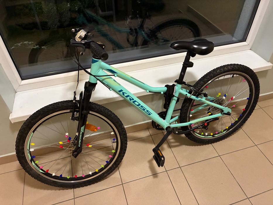 Kross Lea JR 1.0 24" Seledynowy