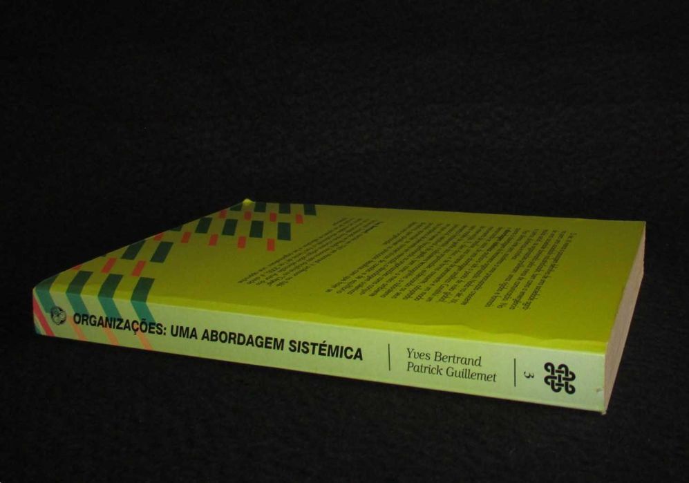 Livro Organizações Uma Abordagem Sistémica