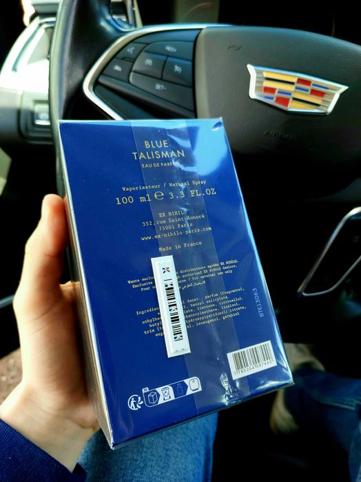 Ex Nihilo Blue Talisman 100ml оригінал