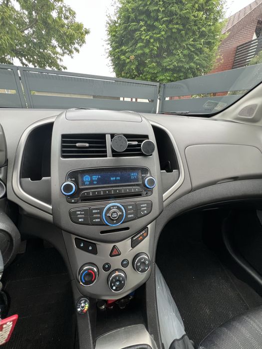 Chevrolet Aveo T300 1.2 ecotec LPG  2013 rok