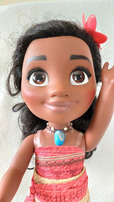Duża Lalka Vaiana Moana Disney 35 cm Jakks Pacific jak nowa