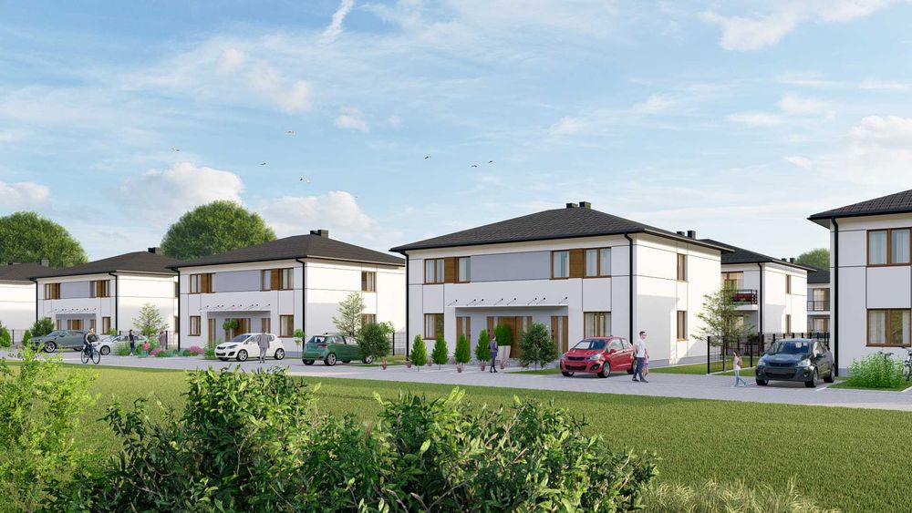 Mieszkanie 58,07 m2  4 pokoje, miejsce parkingowe K.S Noteć