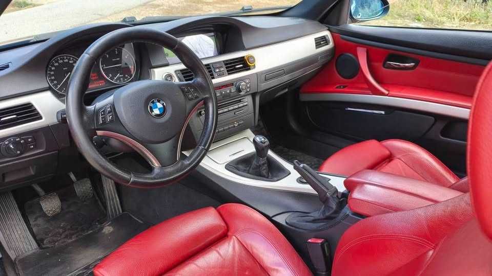 BMW 320d Coupé E92, 06/2007 — photo 3