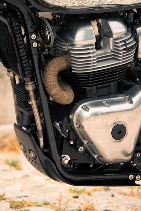 Royal ENfield Bear 650 Malle / Unik