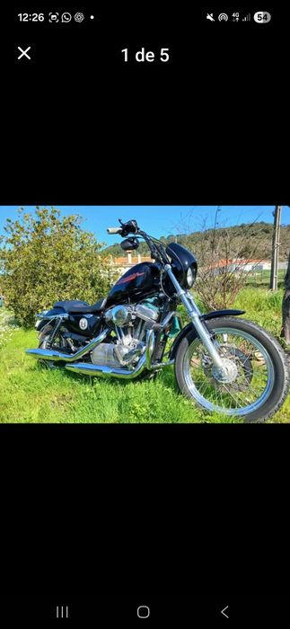 Harley Sportster 883