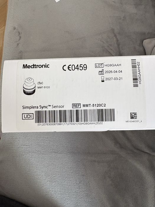 Simplera Sync 5 sztuk do pompy całe opakwanie sensory