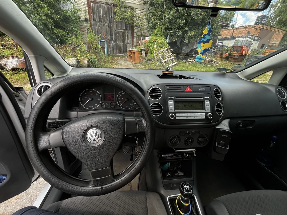 Продам Volkswagen Golf Plus 1,9 tdi 2006 р. Авто для ЗСУ