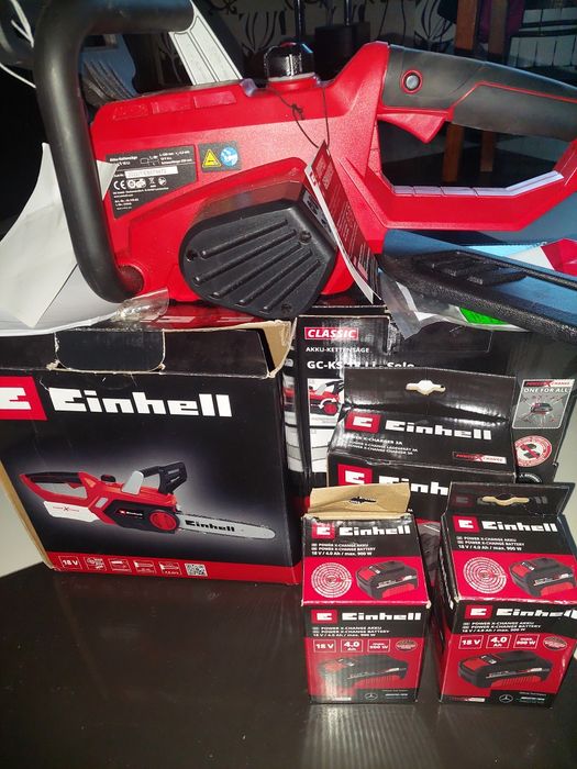 Электропила EINHELL GC-KS