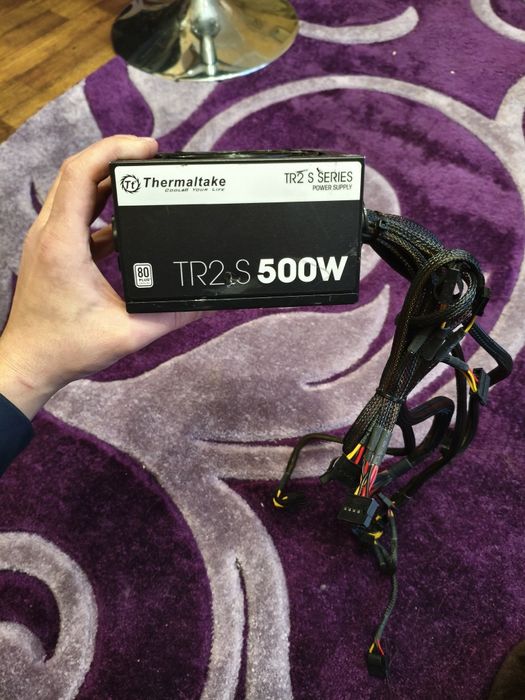 Блок Питания 500w +80