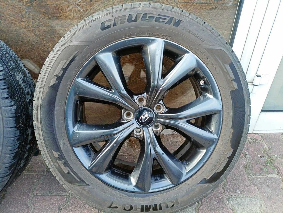 Hyundai Santa Fe 2013 - 2018  Koło Koła Felga Felgi 235/55R19