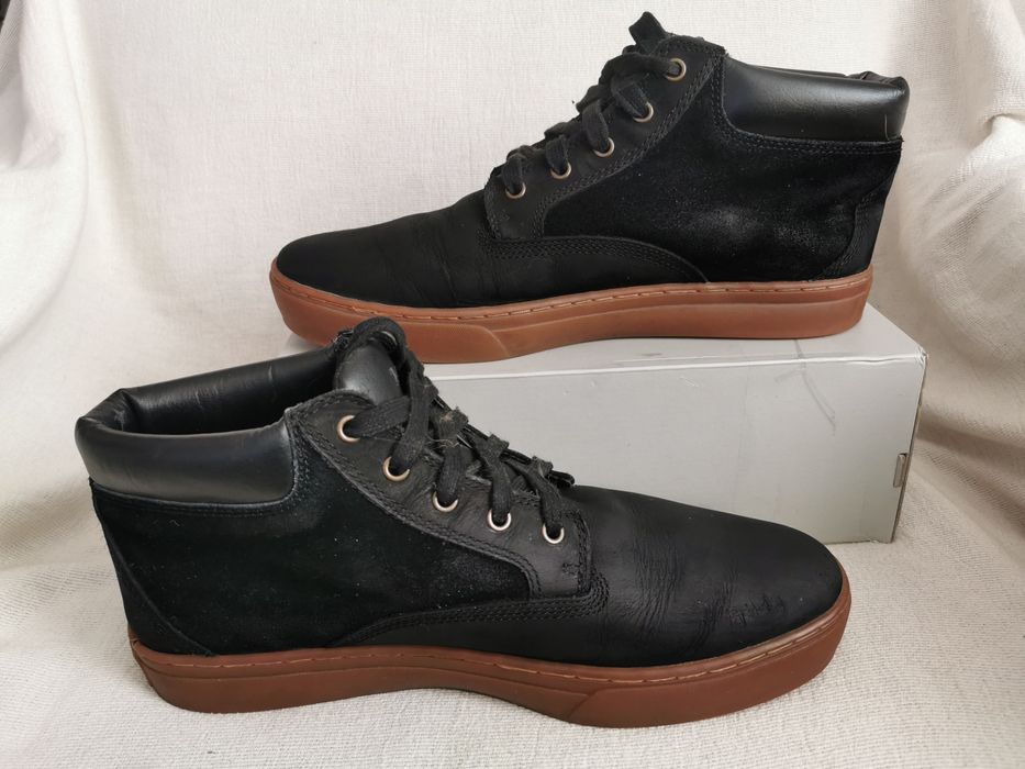 Timberland Dauset Chukka sneakersy trampki skórzane 45,5