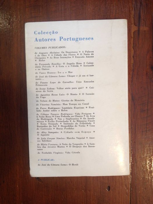 Urbano Tavares Rodrigues - Horas perdidas [1.ª ed.]