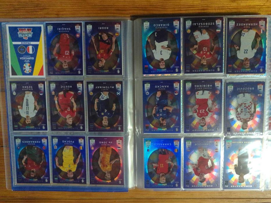Match Attax Euro 2024