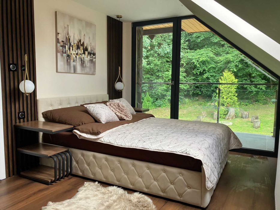 Nowy Apartament 250m od Jeziora Solińskiego..Widok