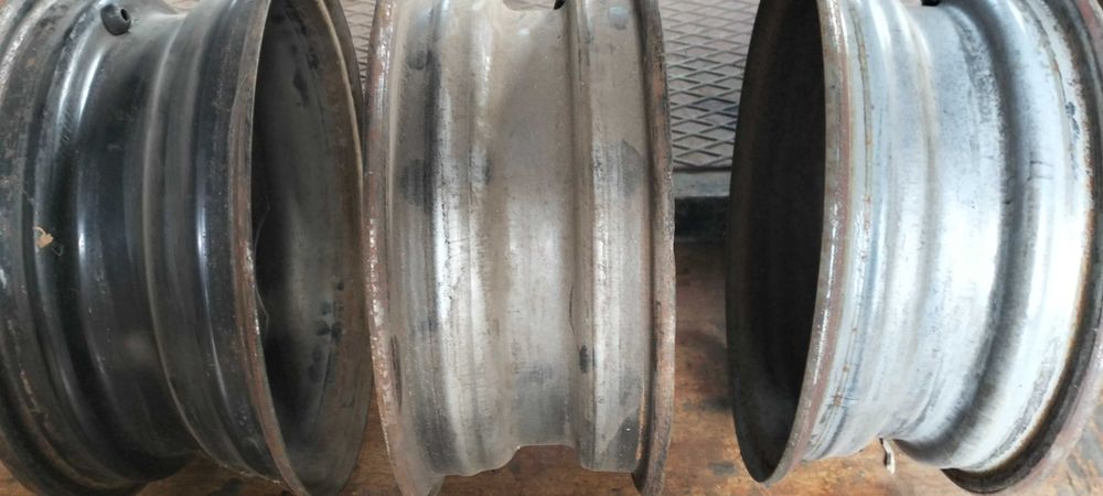 Дискі металеві 4*100 R: 13, 14, 15