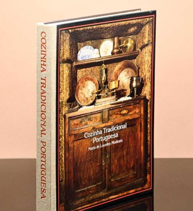 " COZINHA TRADICIONAL PORTUGUESA " de Mª L. Modesto -> Edições Raras , NOVAS