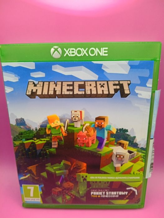 Minecraft Xbox one