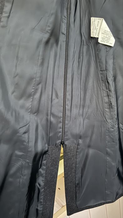 Пальто шерстяное Emporio Armani S