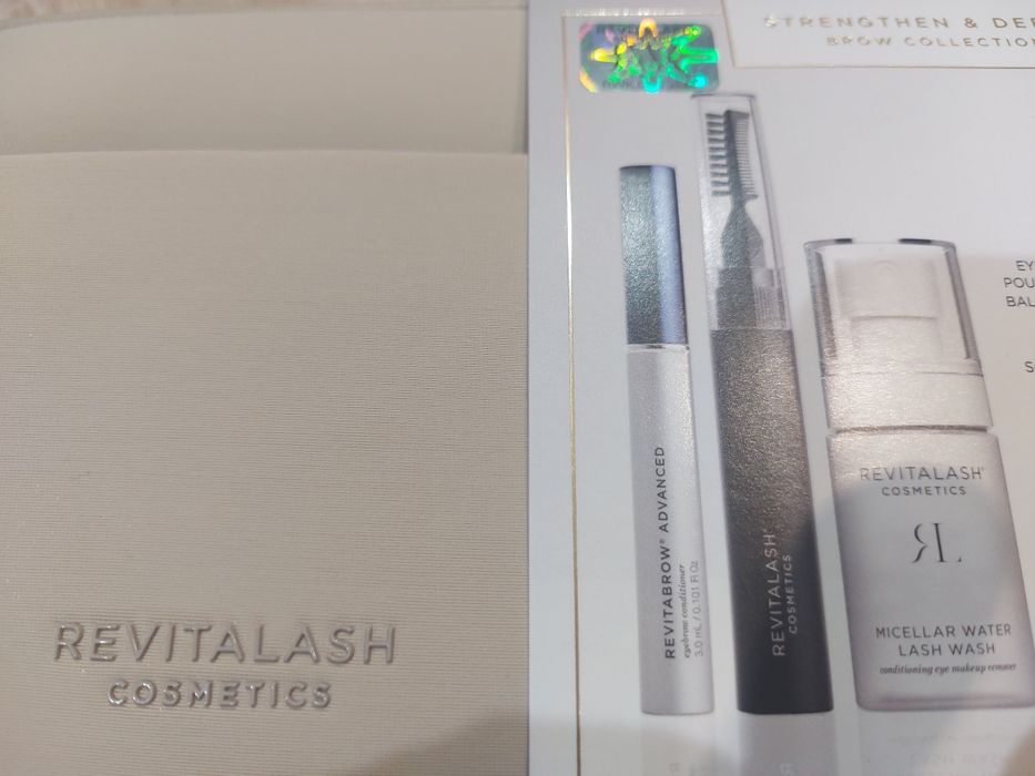 Odżywka do brwi Revitalash 3 ml w zestawie