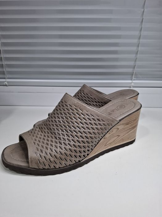 Кожаные собо. Босоножки. 37р