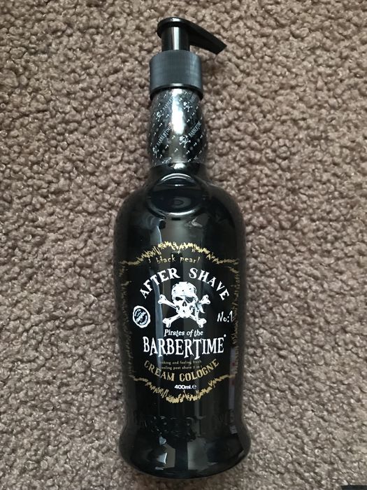 Крем після гоління BARBERTIME вода колонська в бальзамі  400мл