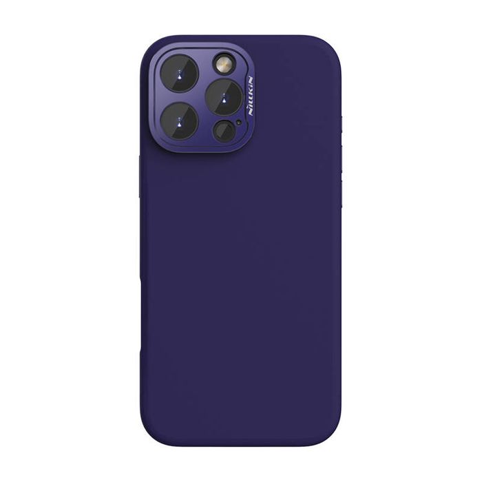 Etui magnetyczne NILLKIN LensWing iPhone 16 Pro Max (fioletowe)