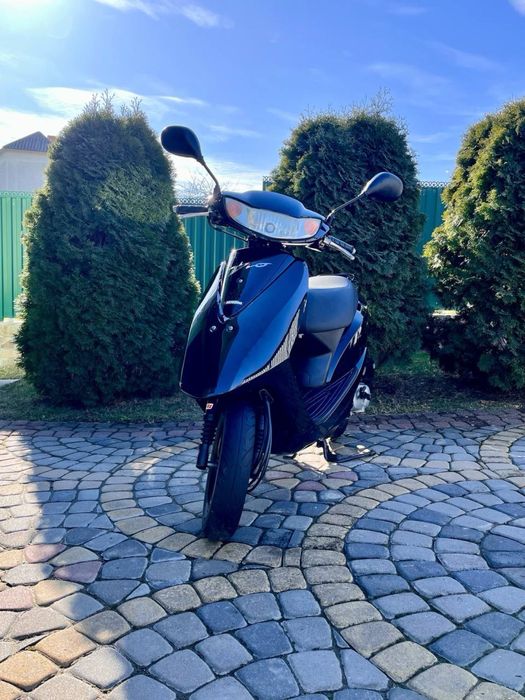 Honda Dio AF-68 Чорний колір Черный цвет скутер из контейнера