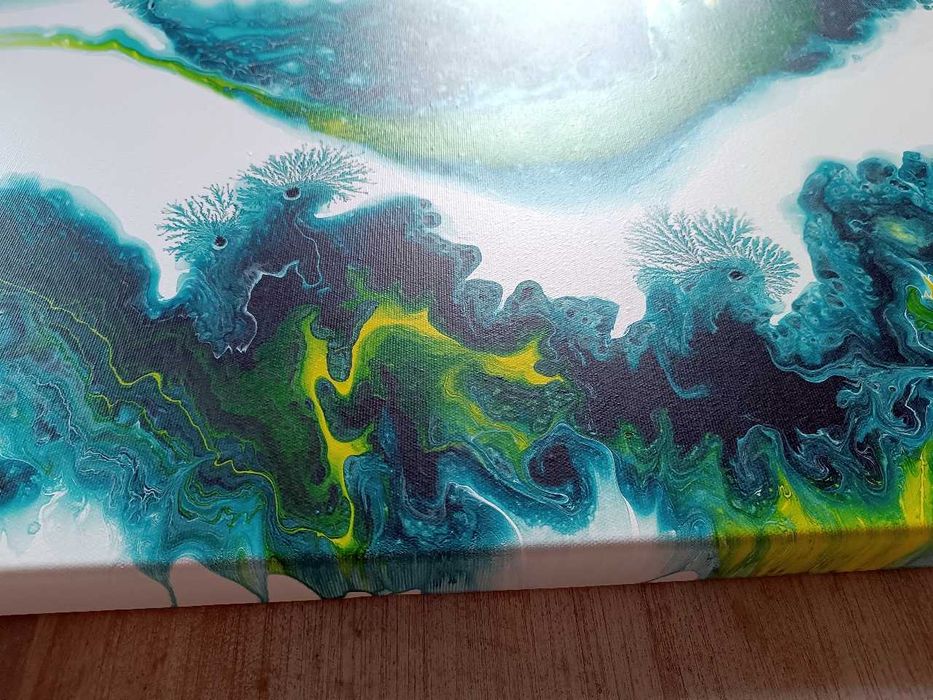 Wyprzedaż obrazów abstrakcyjnych Abstrakcja Obraz do salonu