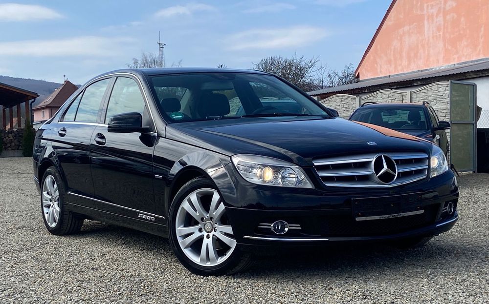 Mercedes-Benz Klasa C C Klasa W 204 Pełen serwis ASO