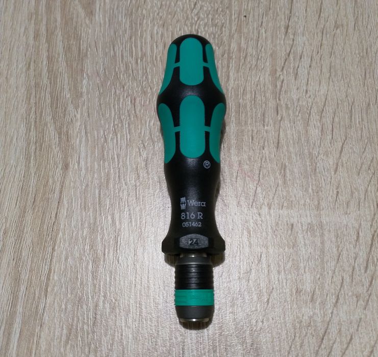 Chave de bits Wera 816R
