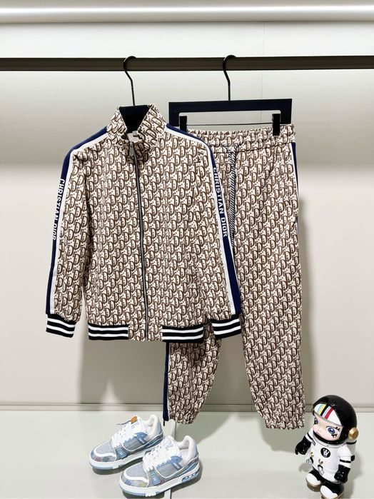 GCC спортивный костюм мужской унисекс синий louis vuitton штаны