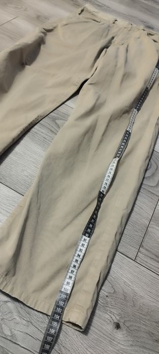 W32 L30 Hugo Boss spodnie beżowe męskie