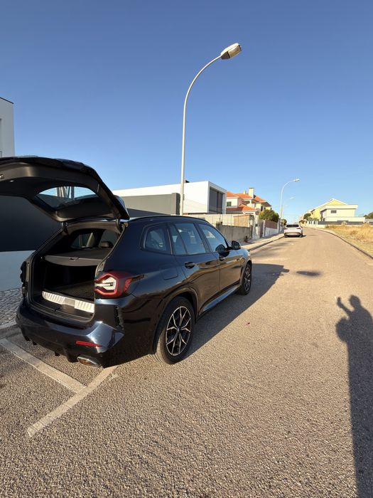 BMW X3 Drive Pack M Azul