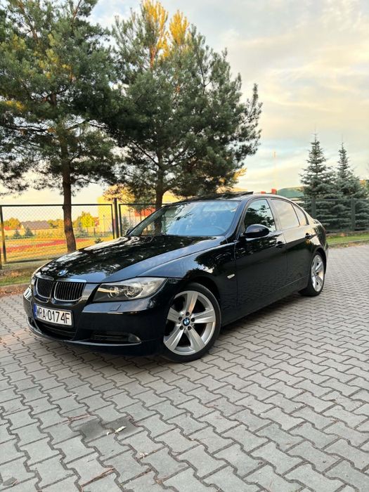 BMW E90 2.0d m47 163 km , 6 lat właściciel , zadbany
