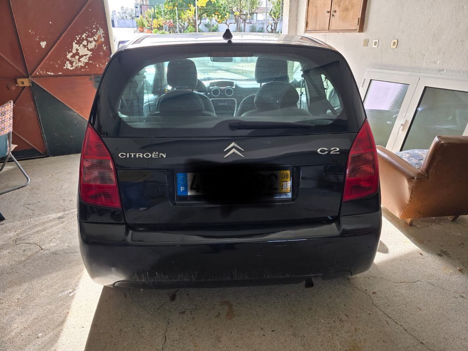 Carro Citroen C2 2008