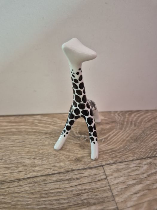 Figurka Żyrafa Chodzież Lata 60. XX w!!
